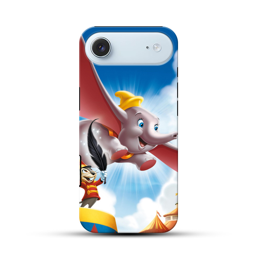 空飛ぶダンボ iPhone Airオリジナル耐衝撃ケース