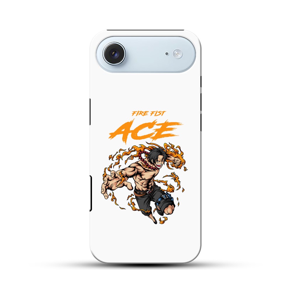 炎の拳 iPhone Airオリジナル耐衝撃ケース