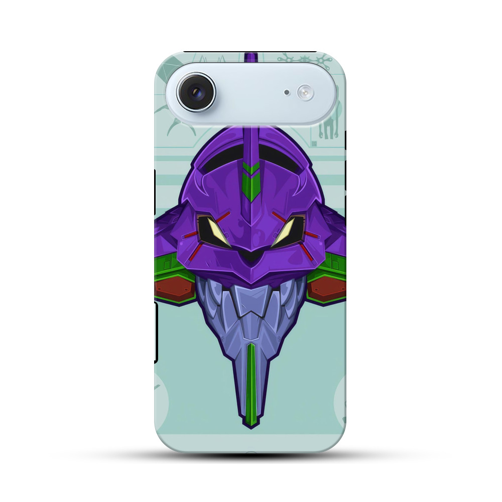エヴァ初号機顔 iPhone Airオリジナル耐衝撃ケース