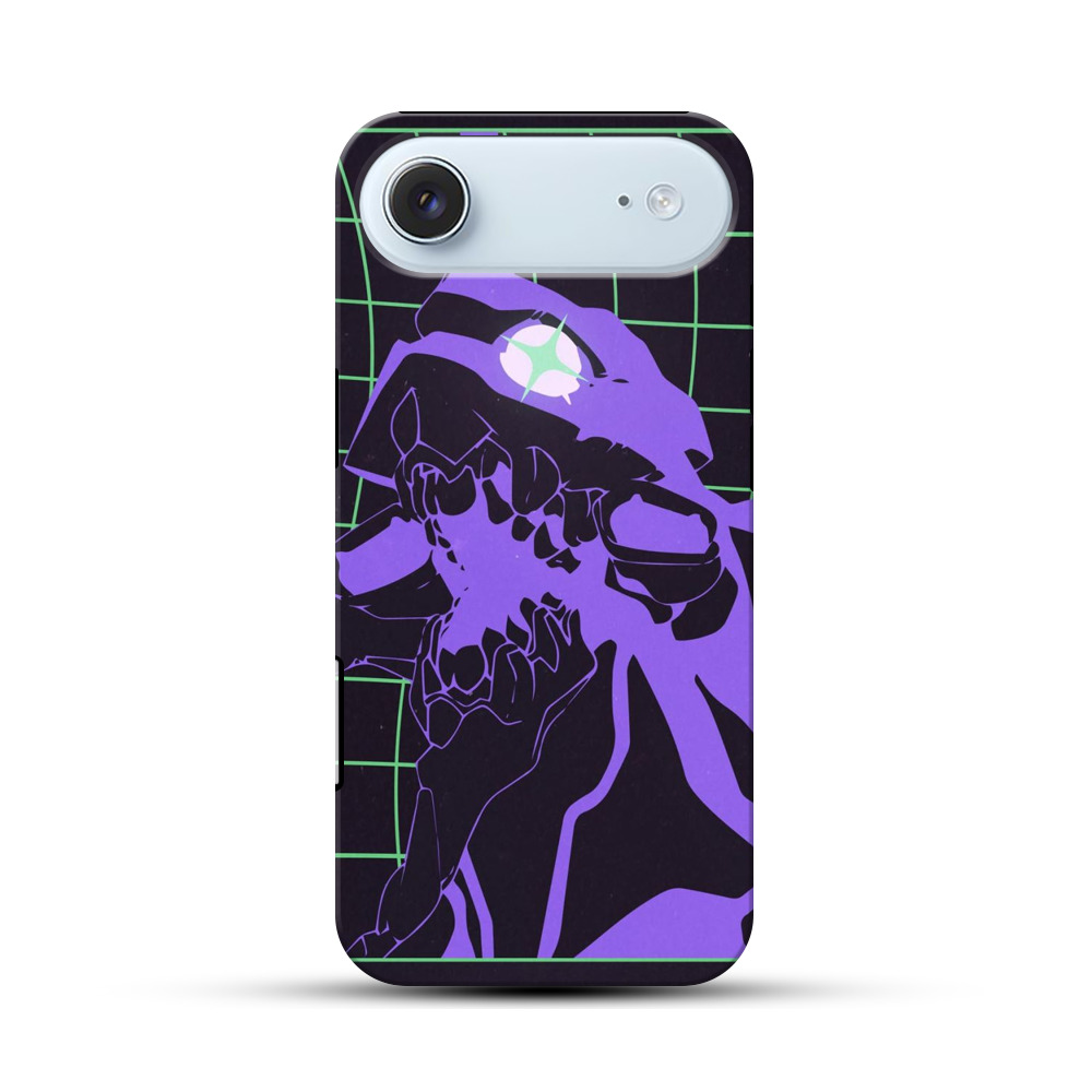 エヴァロボット紫 iPhone Airオリジナル耐衝撃ケース