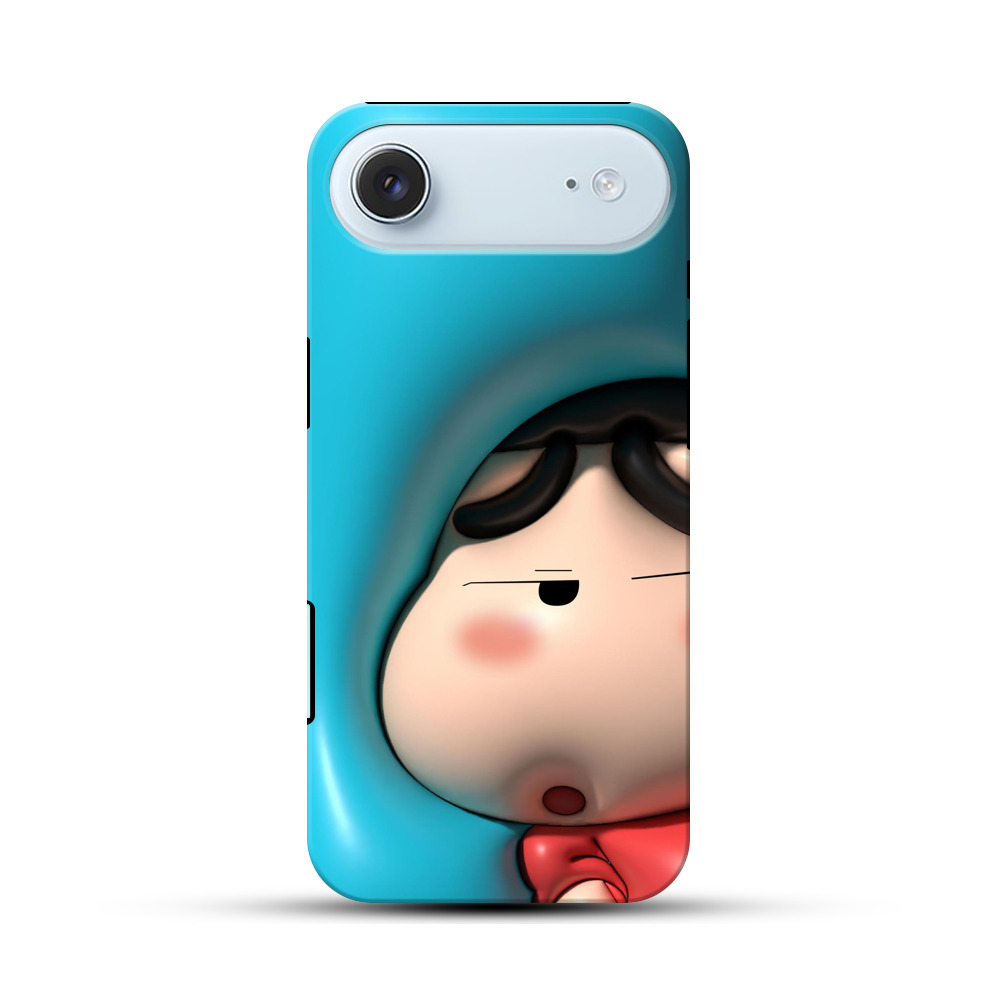 不機嫌な面顔 iPhone Airオリジナル耐衝撃ケース