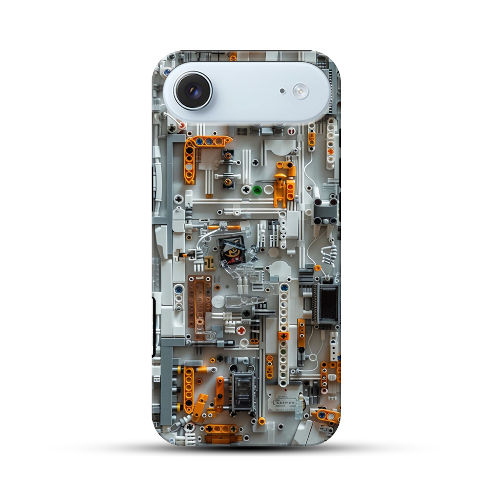 複雑なレゴパーツ iPhone Airオリジナル耐衝撃ケース