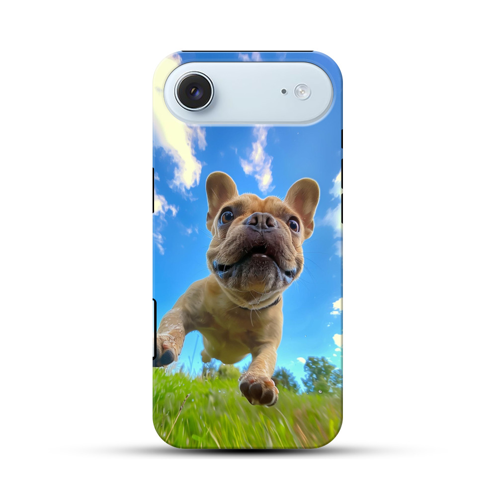 青空とフレンチブルドッグ iPhone Airオリジナル耐衝撃ケース