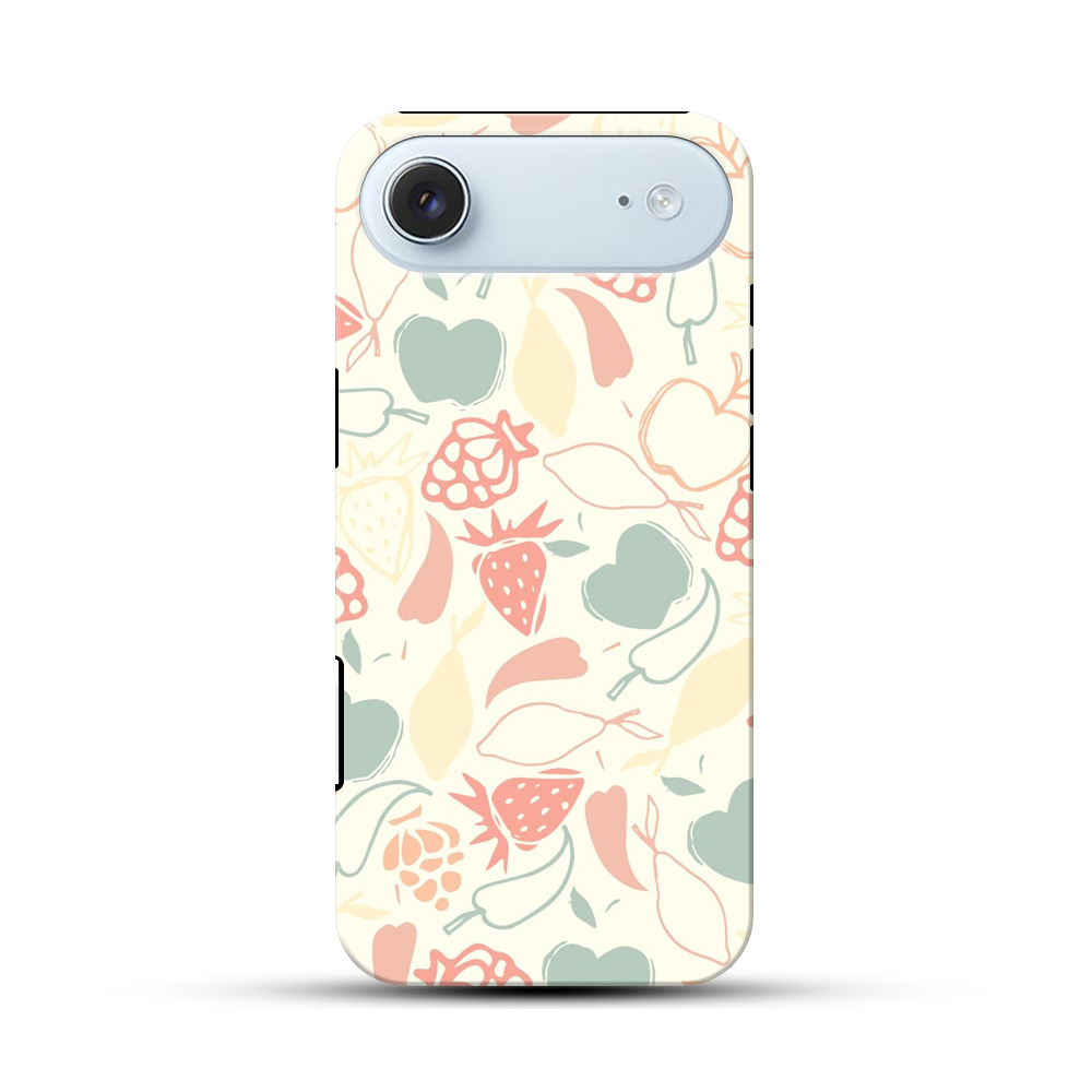 フルーツパターン iPhone Airオリジナル耐衝撃ケース