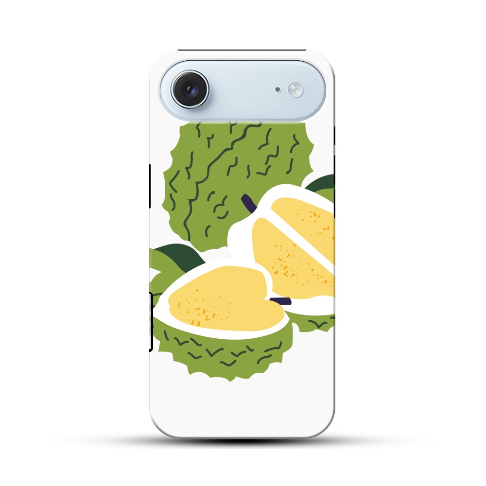 フルーツ iPhone Airオリジナル耐衝撃ケース