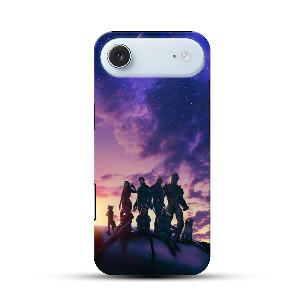 ガーディアンズ・オブ・ギャラクシー iPhone Airオリジナル耐衝撃ケース