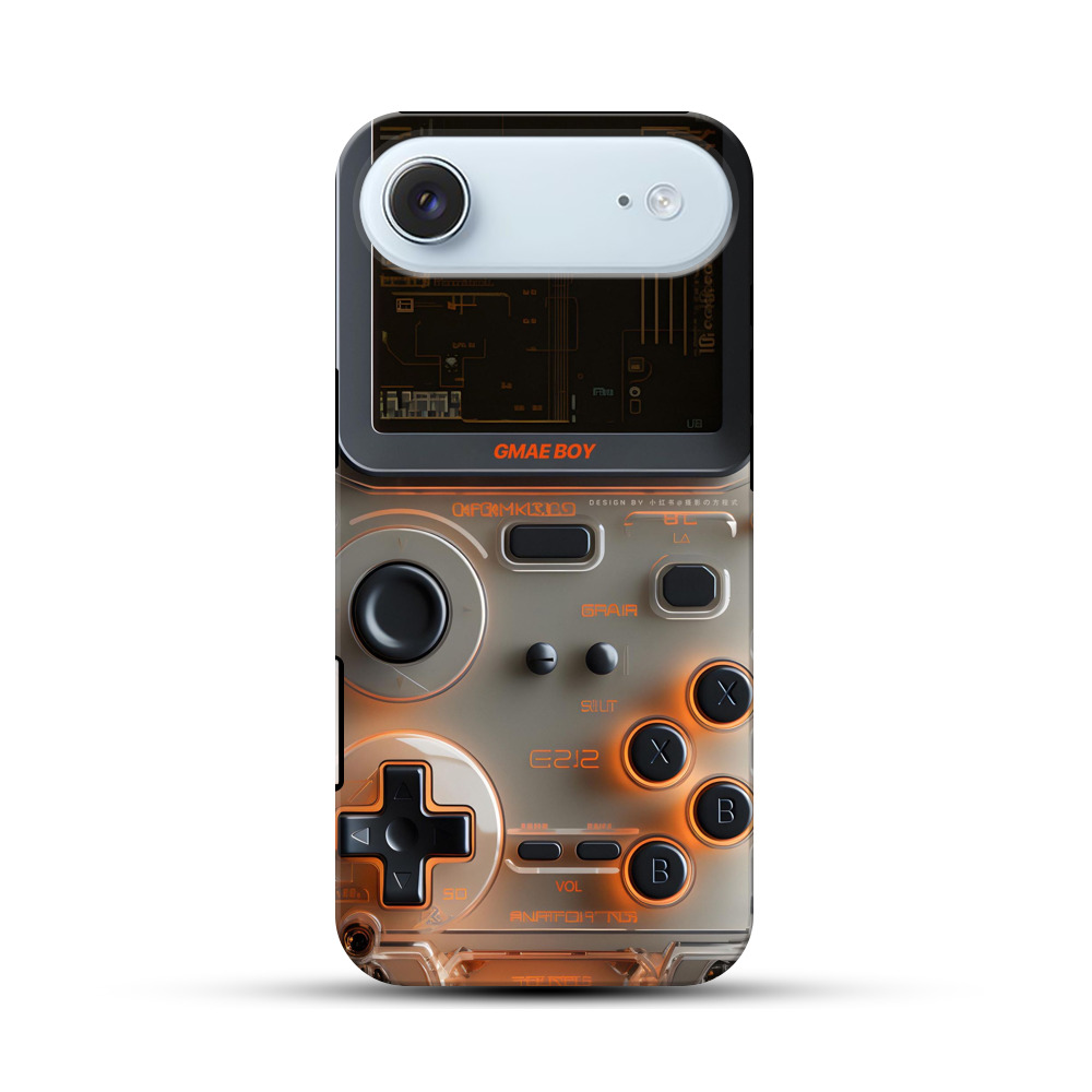 レトロゲーム機デザイン iPhone Airオリジナル耐衝撃ケース