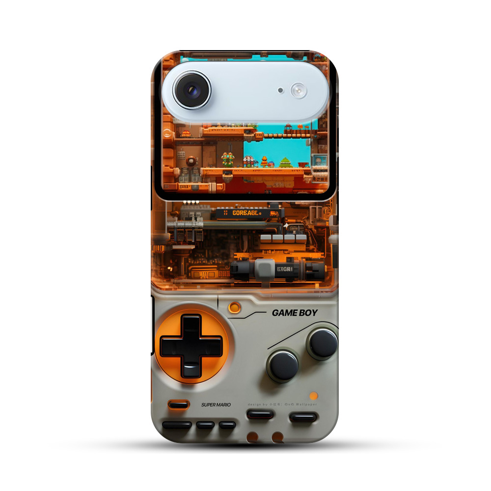 透明ゲームボーイ内部 iPhone Airオリジナル耐衝撃ケース