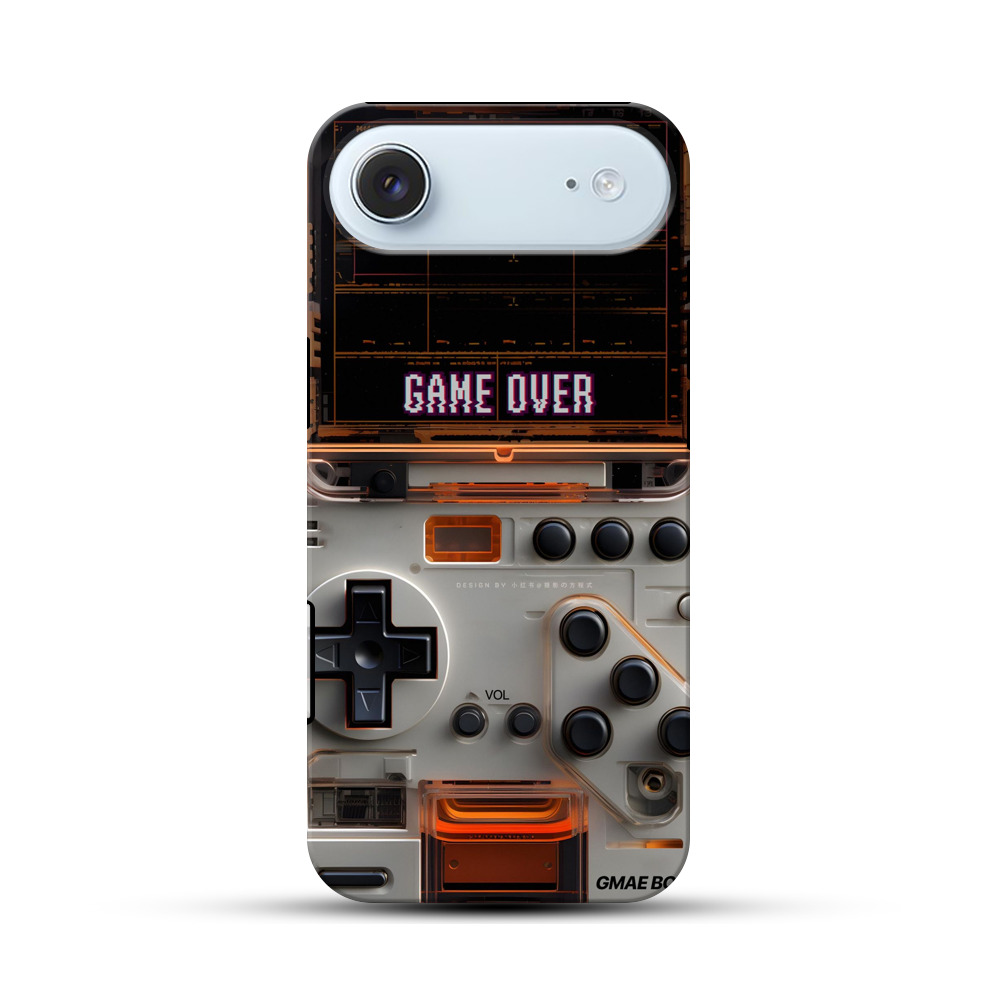 ゲームオーバー画面 iPhone Airオリジナル耐衝撃ケース
