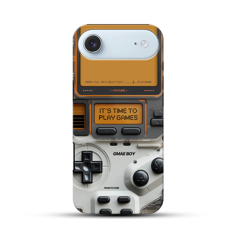 ゲームプレイ時間 iPhone Airオリジナル耐衝撃ケース