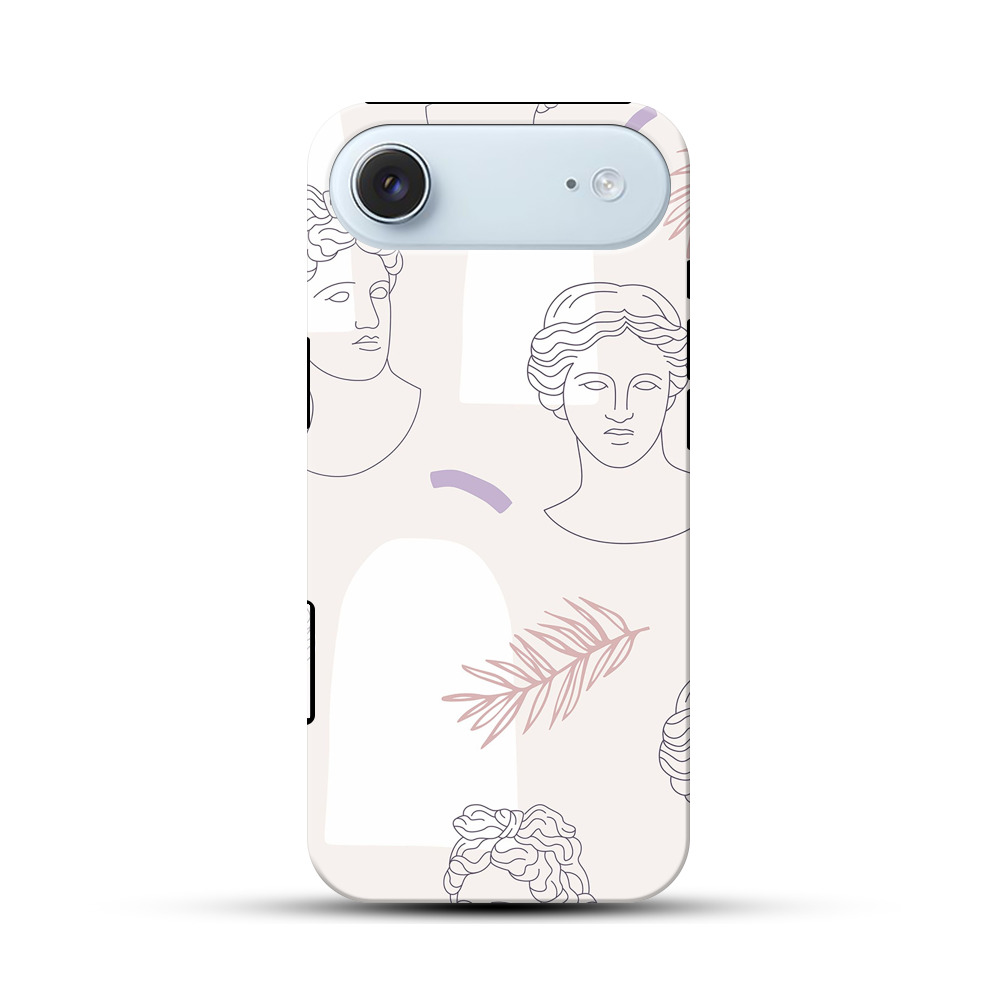 ギリシャ彫刻のパターンアート iPhone Airオリジナル耐衝撃ケース