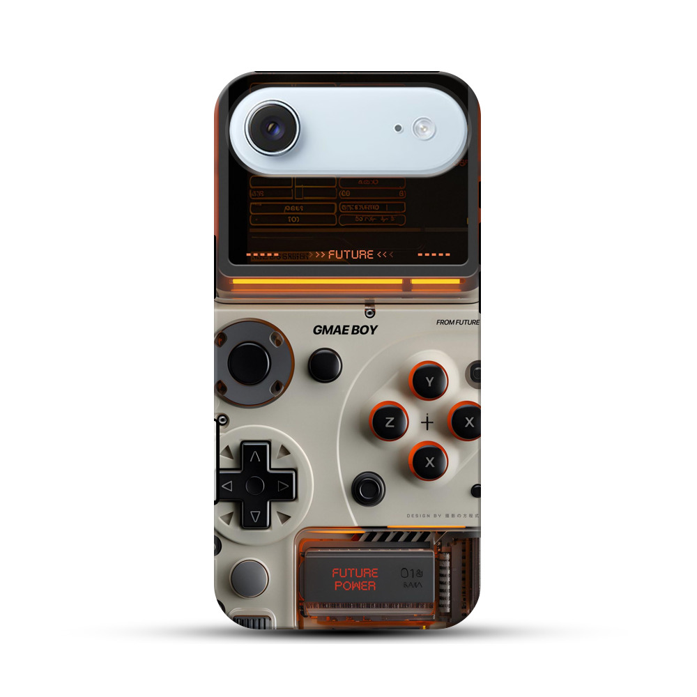 未来感ゲームコントローラー iPhone Airオリジナル耐衝撃ケース