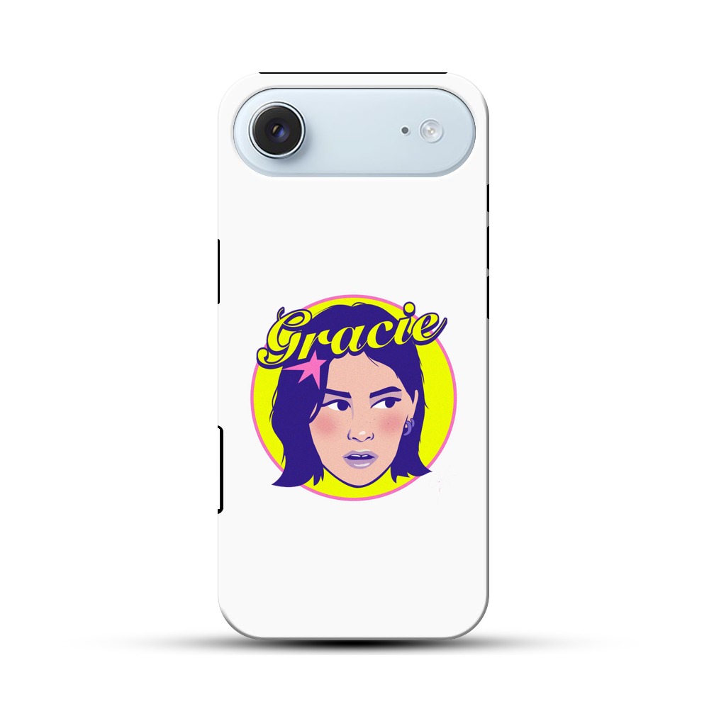 グレイシーのイラスト iPhone Airオリジナル耐衝撃ケース