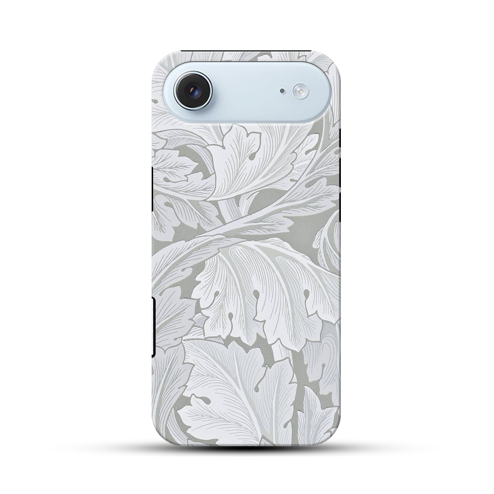 葉の模様 iPhone Airオリジナル耐衝撃ケース