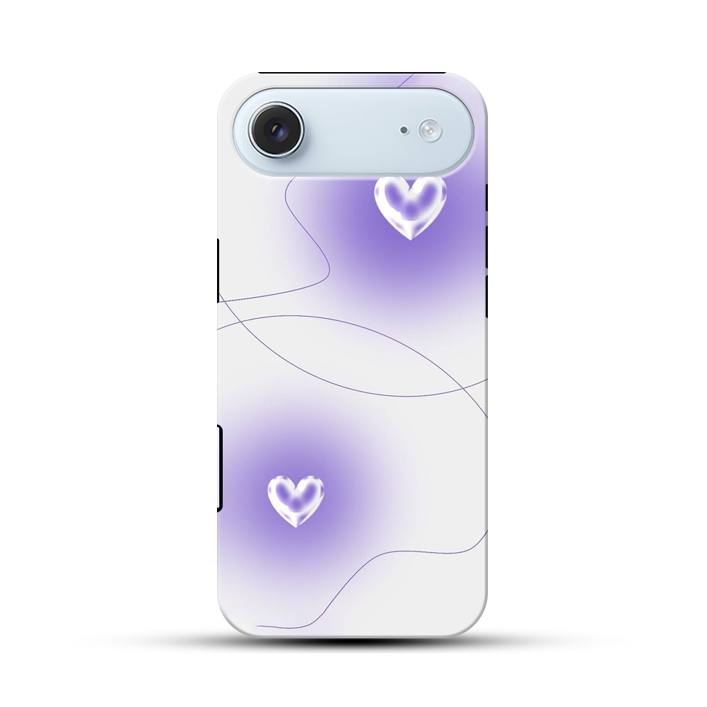 ハートと線のデザイン crystal-heart ハートと線のデザイン crystal-heart