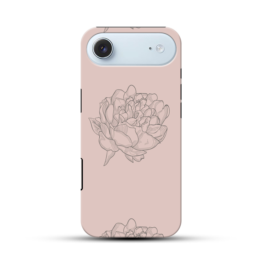 花の模様 dirty-pink-peony- 花の模様 dirty-pink-peony-