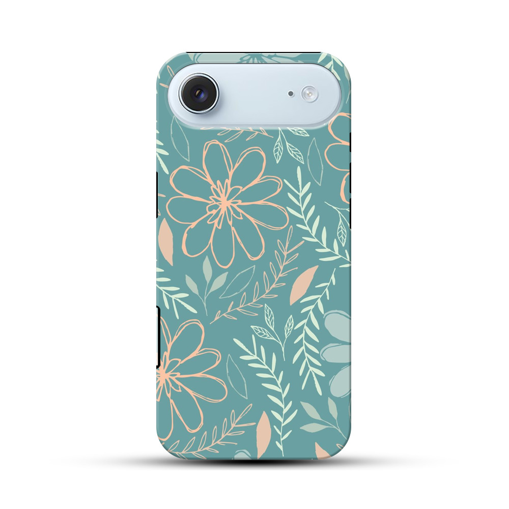 花のパターン green-floral 花のパターン green-floral