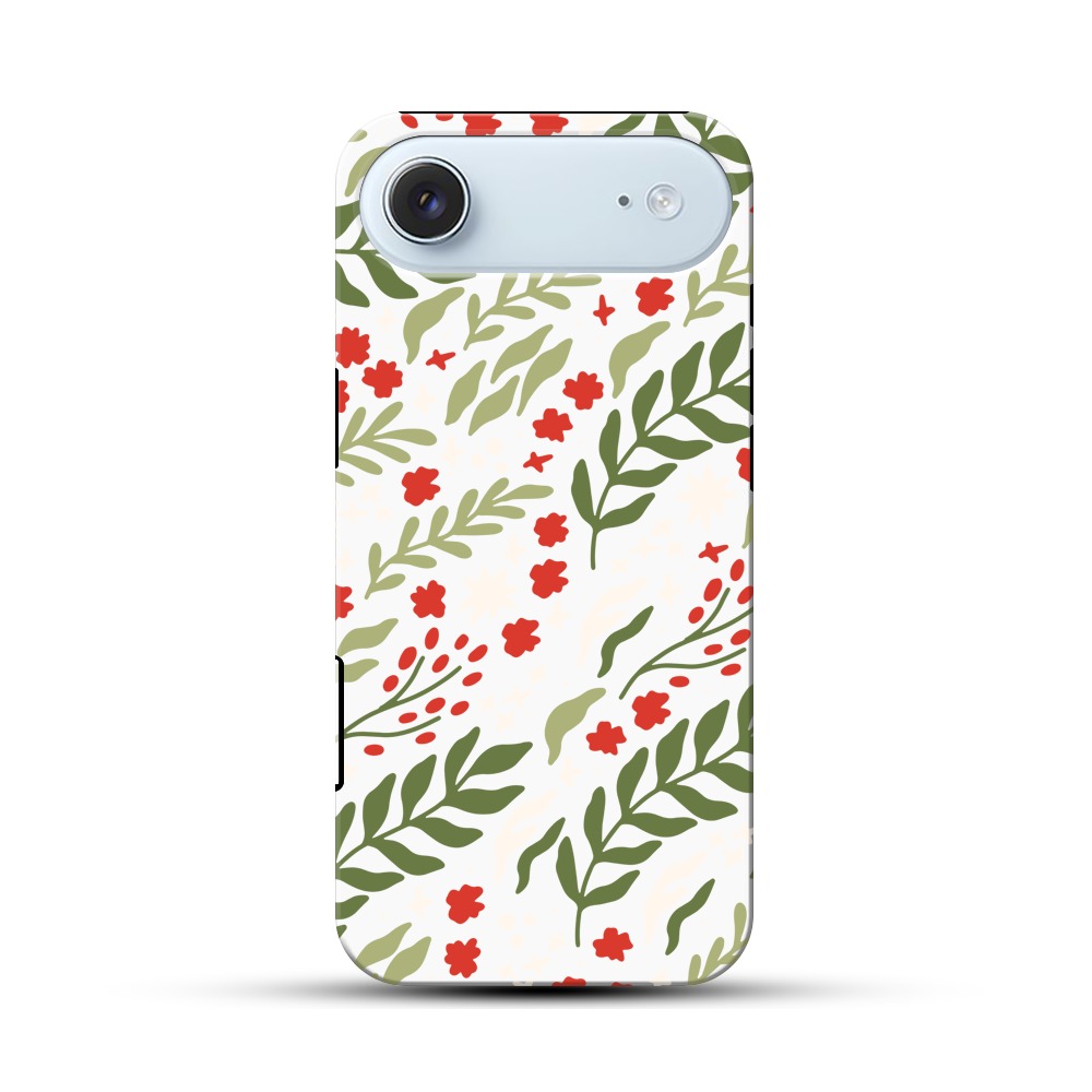 花と葉のパターン mistletoe-joy 花と葉のパターン mistletoe-joy