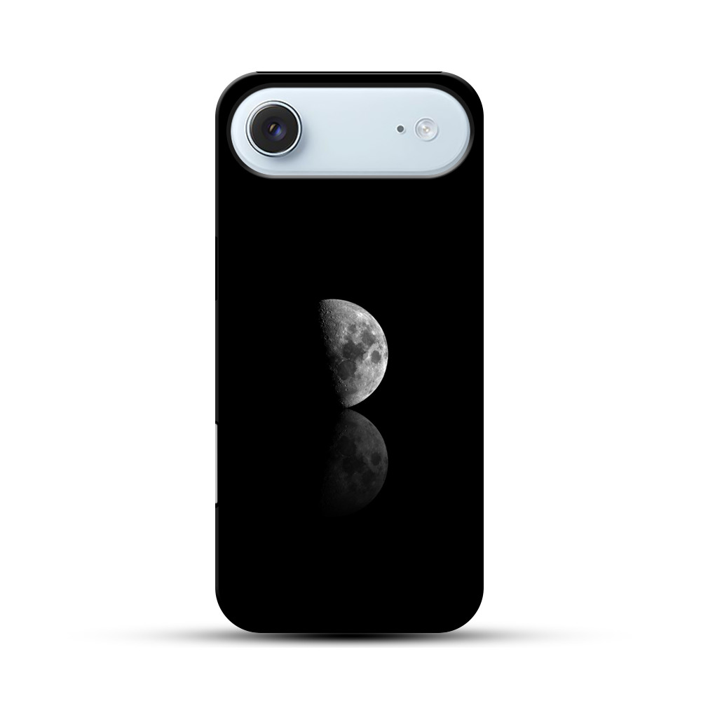 半月と反射 iPhone Airオリジナル耐衝撃ケース