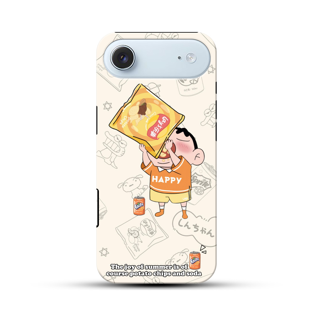 HAPPYポテトチップス iPhone Airオリジナル耐衝撃ケース