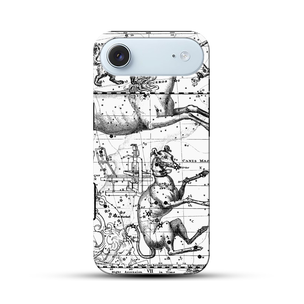 ハロウィンのかぼちゃ iPhone Airオリジナル耐衝撃ケース