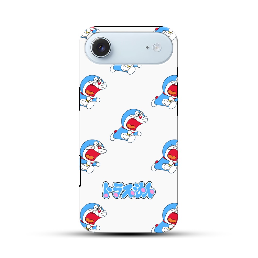 悲鳴の青いロボット iPhone Airオリジナル耐衝撃ケース