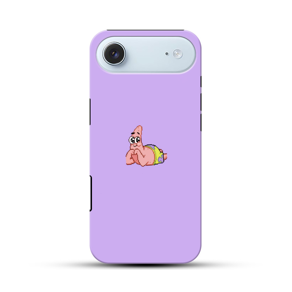 ヒトデのんびり iPhone Airオリジナル耐衝撃ケース
