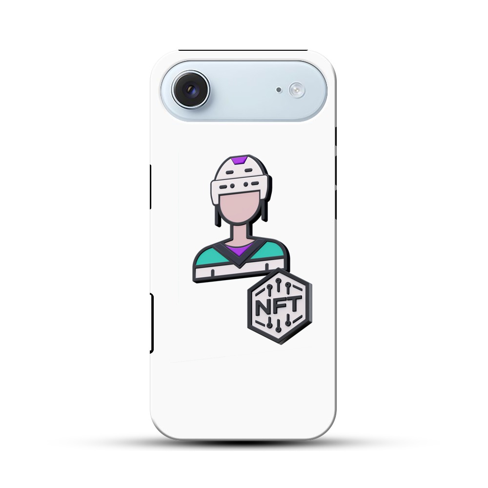 ホッケー選手 iPhone Airオリジナル耐衝撃ケース