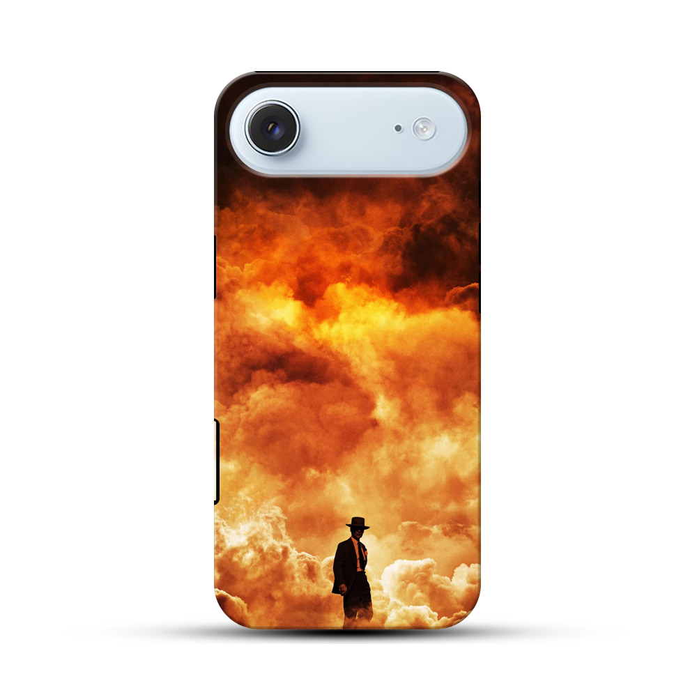 炎の雲 iPhone Airオリジナル耐衝撃ケース