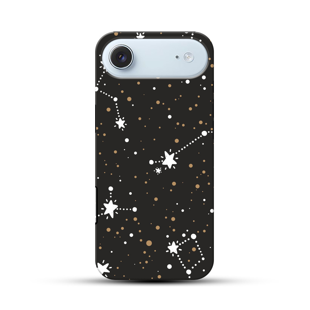 星空の模様 iPhone Airオリジナル耐衝撃ケース