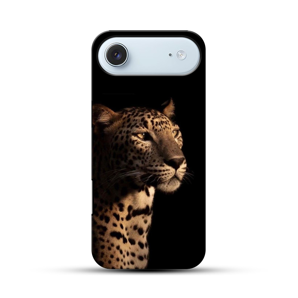 ヒョウの横顔 iPhone Airオリジナル耐衝撃ケース