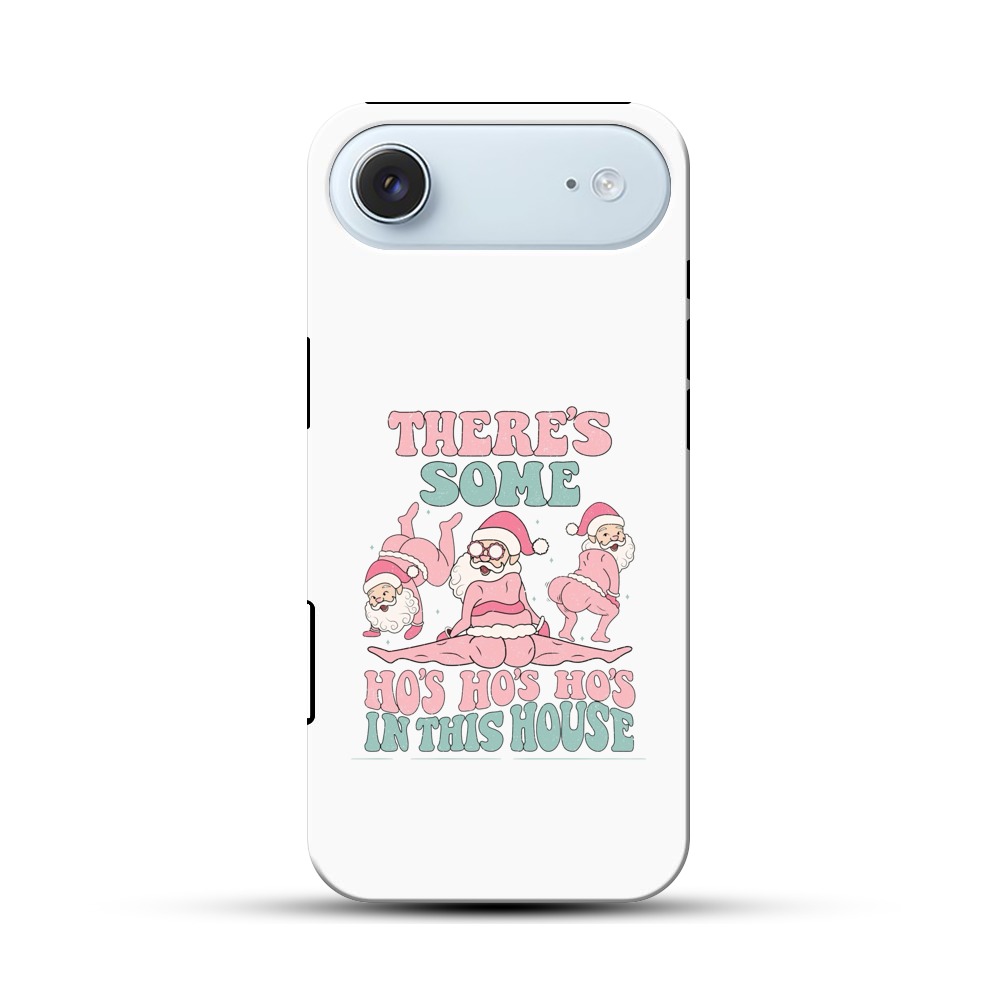 家にはサンタがいる iPhone Airオリジナル耐衝撃ケース