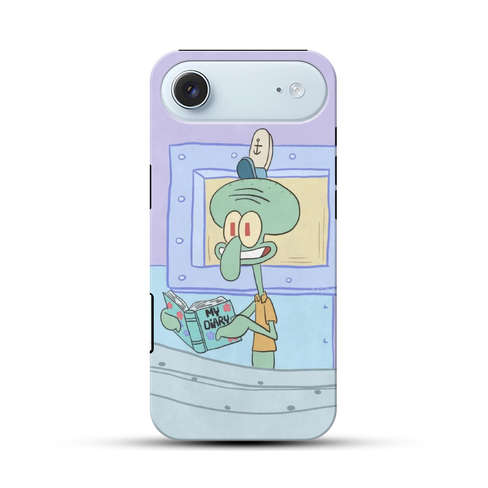 イカルドが日記を読む iPhone Airオリジナル耐衝撃ケース