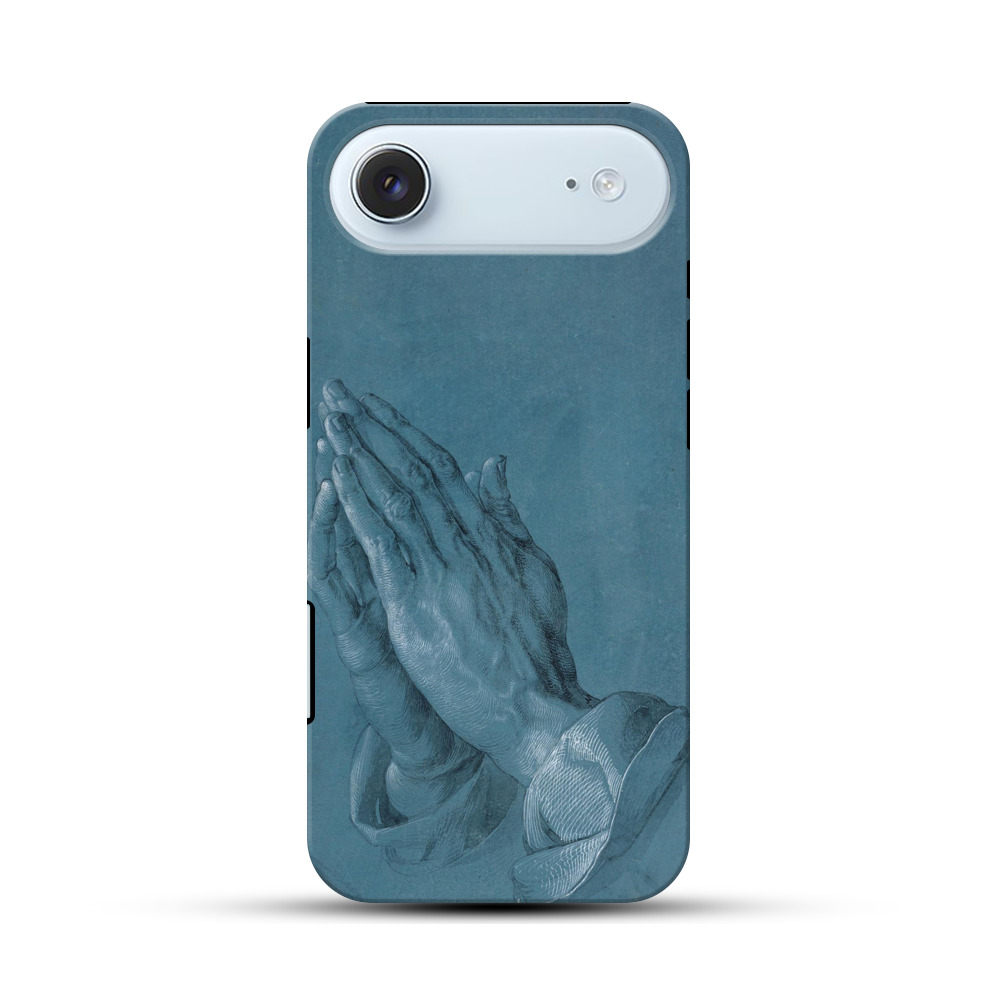 祈る手のイラスト iPhone Airオリジナル耐衝撃ケース