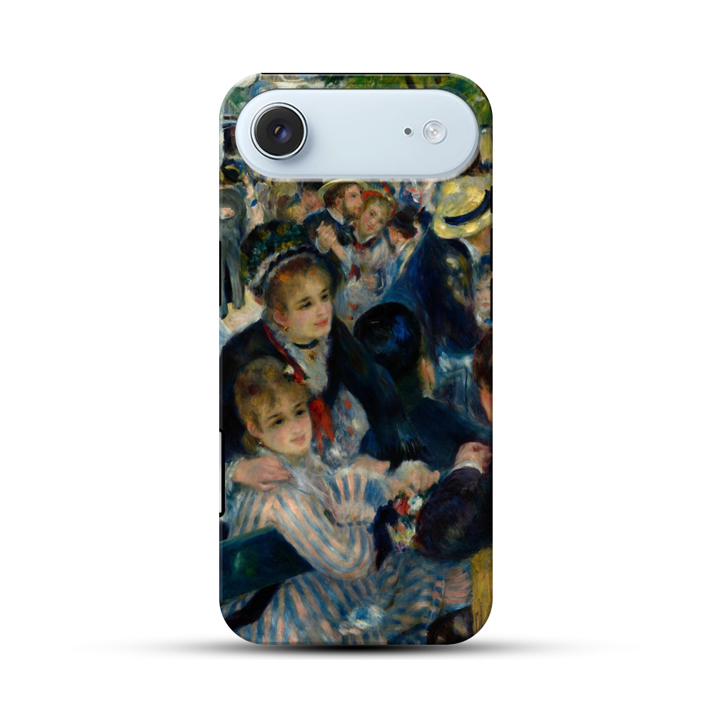 印象派舞踏会の風景 iPhone Airオリジナル耐衝撃ケース