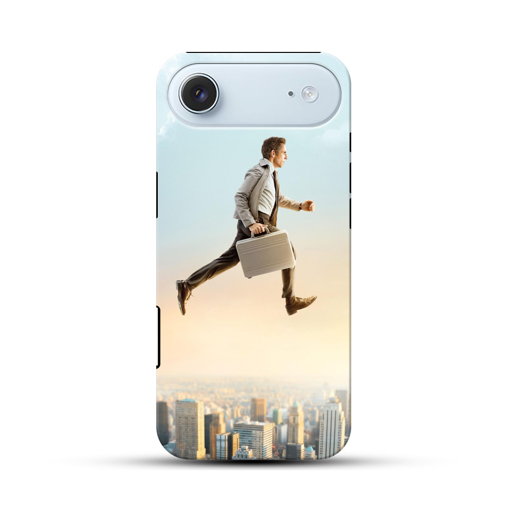 跳ぶ忙しいビジネスマン iPhone Airオリジナル耐衝撃ケース