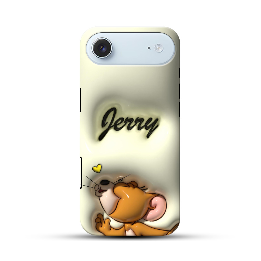 ジェリーのキャラクター iPhone Airオリジナル耐衝撃ケース