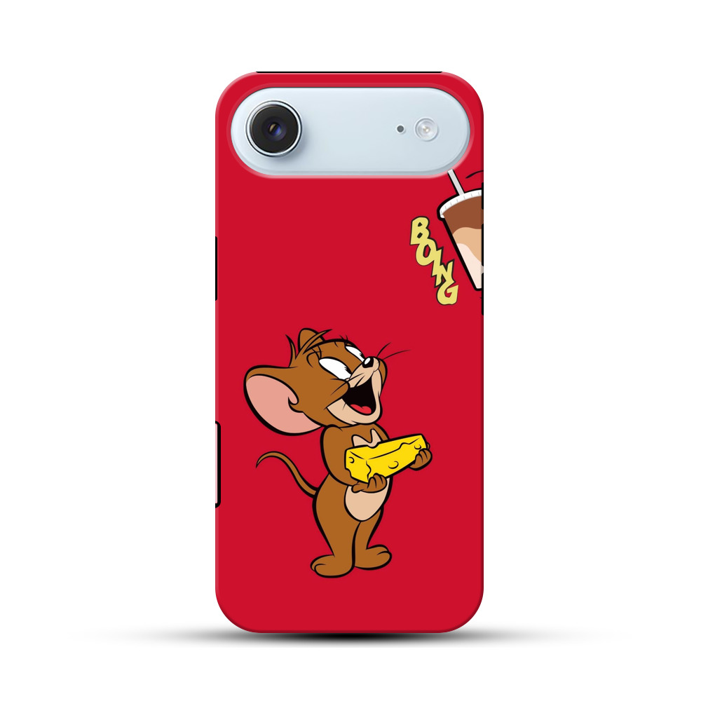 ジェリーとチーズの喜び iPhone Airオリジナル耐衝撃ケース