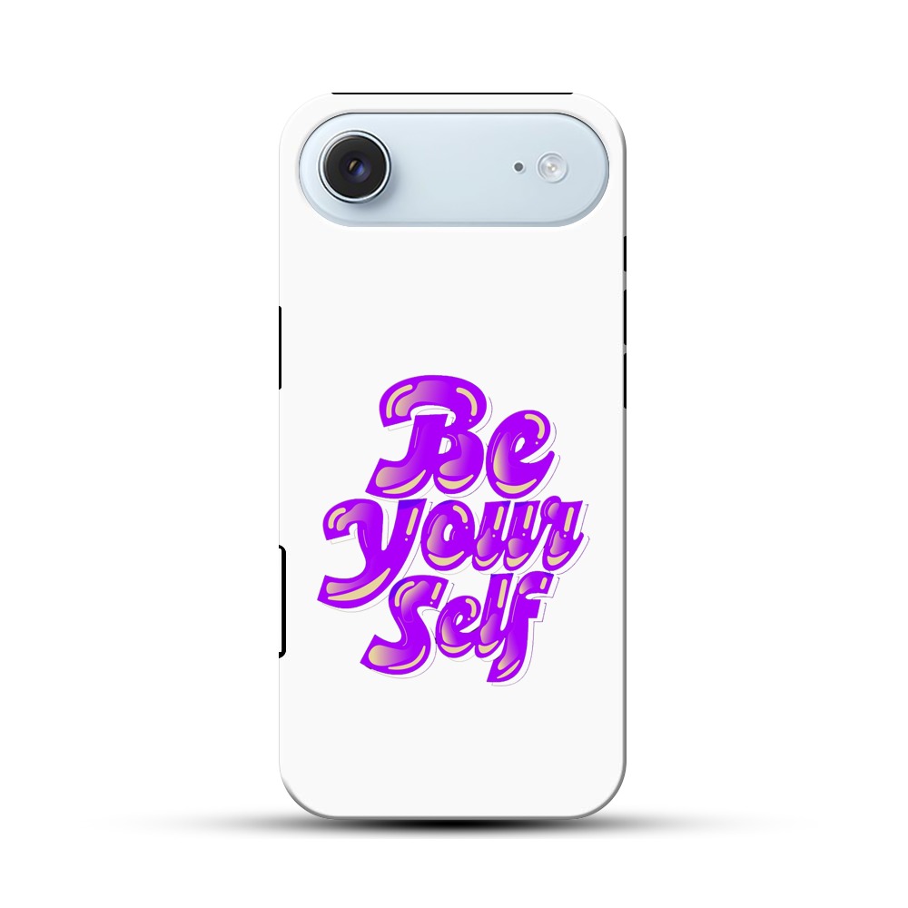 自分らしく iPhone Airオリジナル耐衝撃ケース