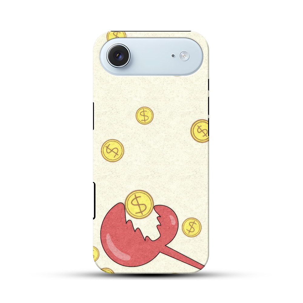 カニとドルコイン iPhone Airオリジナル耐衝撃ケース