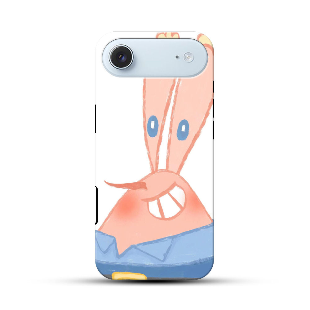 カニのかわいいイラスト iPhone Airオリジナル耐衝撃ケース