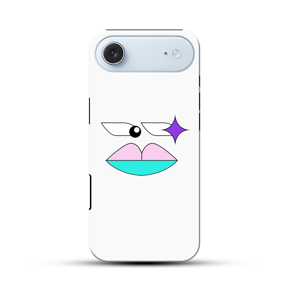 カラフルなグラフィック big-lips-face カラフルなグラフィック big-lips-face