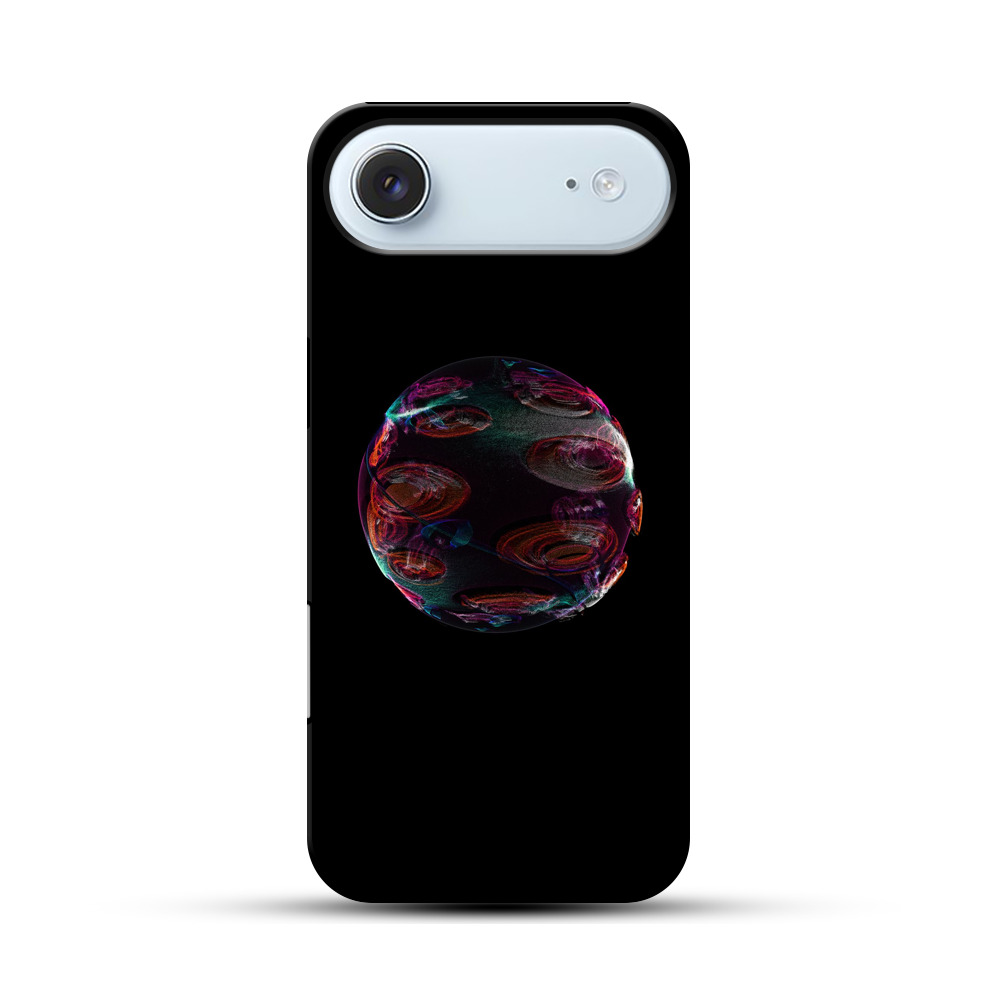 カラフルな光の球体 red-vortex カラフルな光の球体 red-vortex
