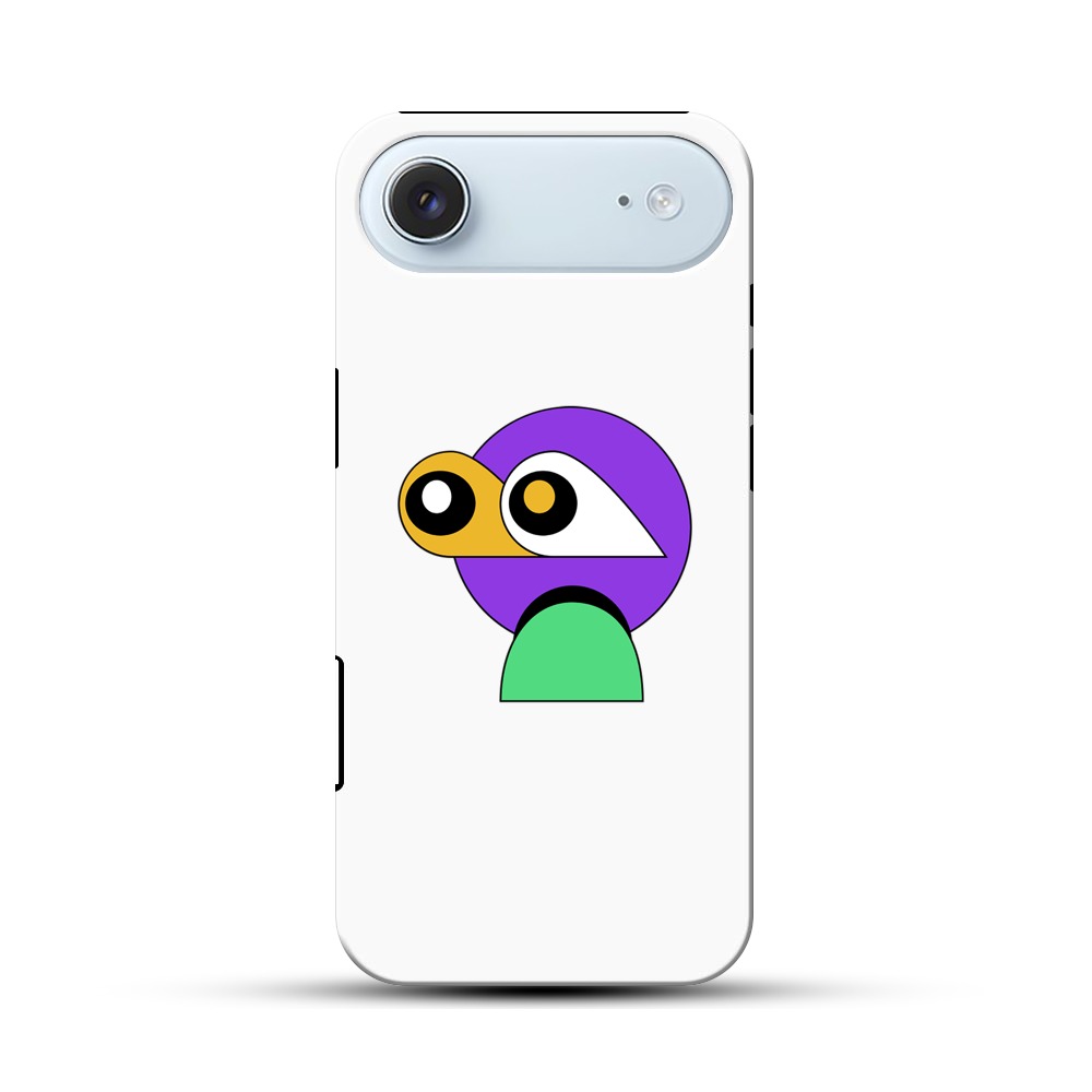 カラフルなキャラクター iPhone Airオリジナル耐衝撃ケース