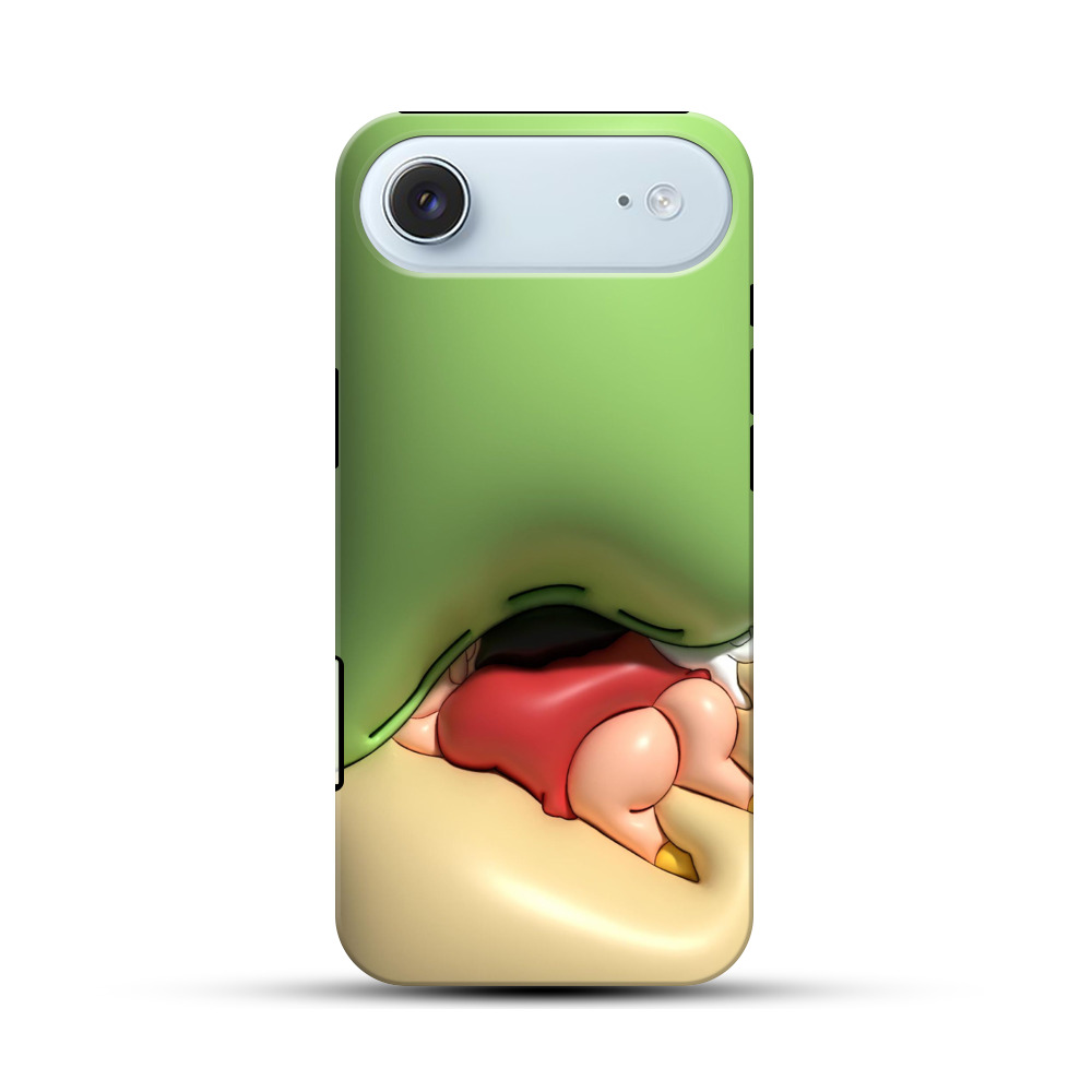 かわいい赤ちゃんカエル iPhone Airオリジナル耐衝撃ケース