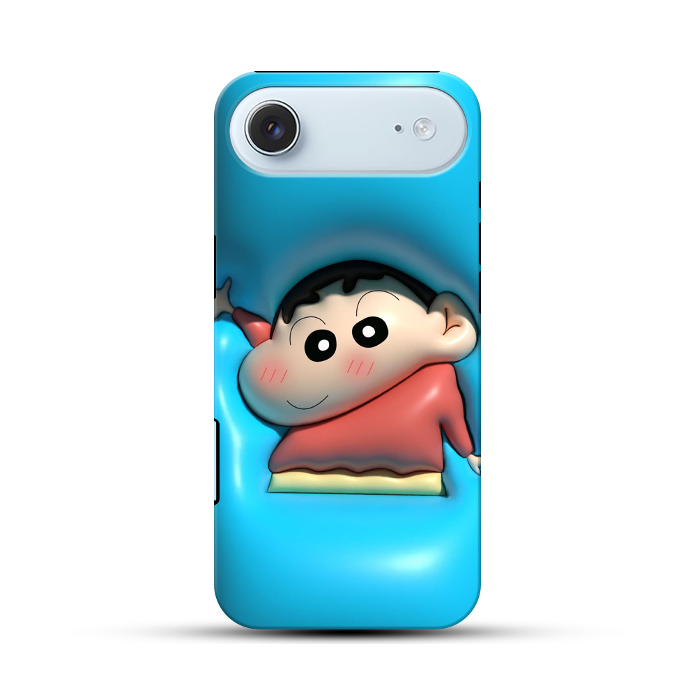 かわいいアニメキャラ iPhone Airオリジナル耐衝撃ケース