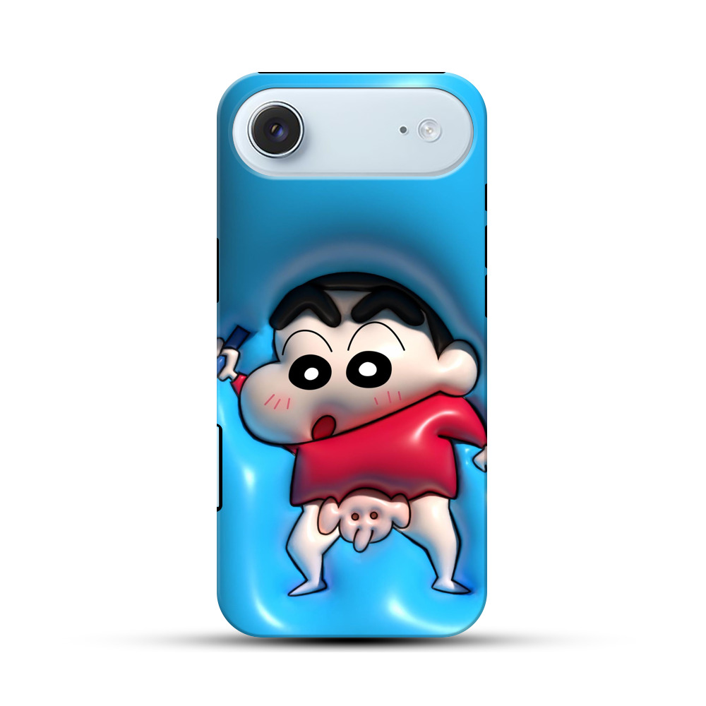 かわいいアニメキャラ iPhone Airオリジナル耐衝撃ケース