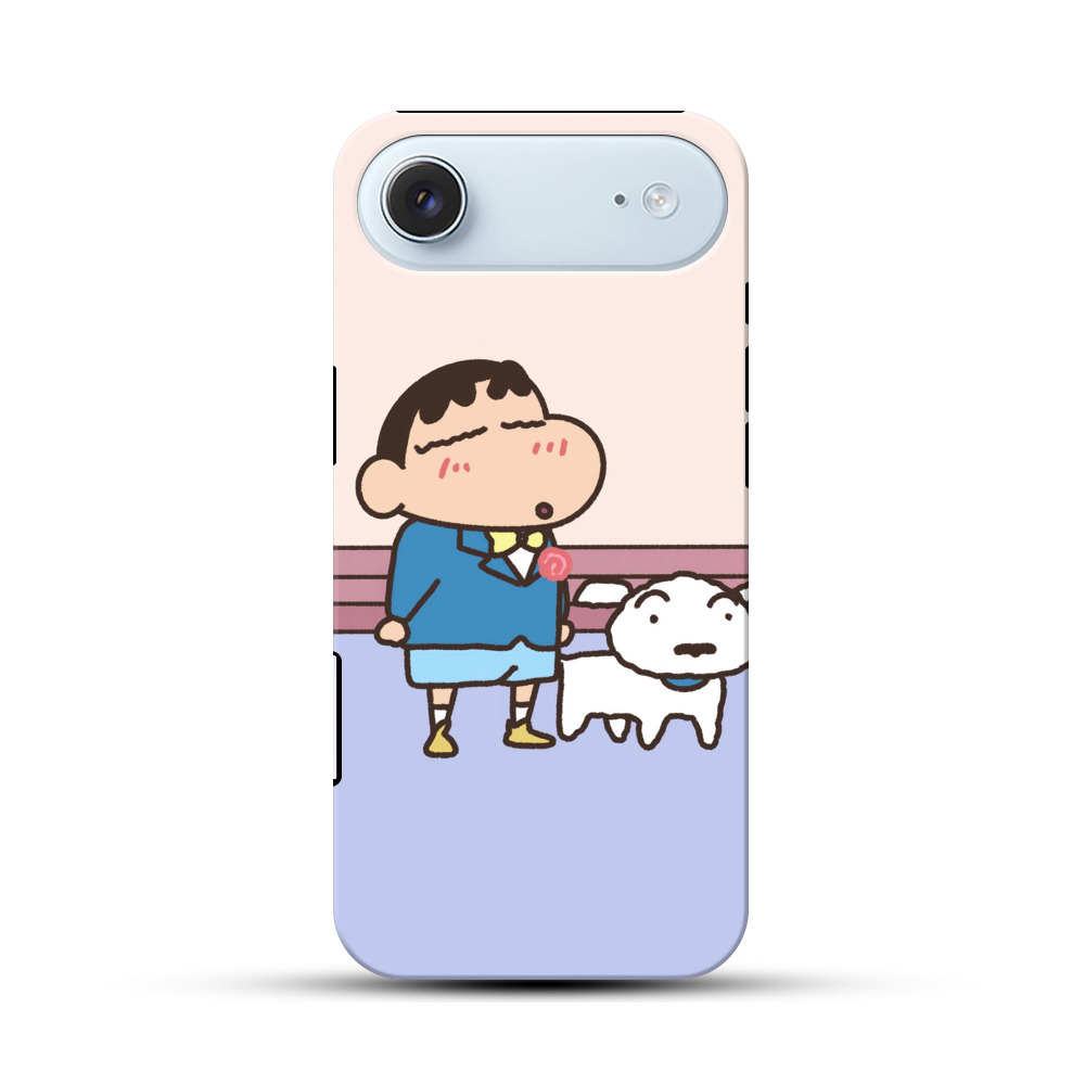 かわいいアニメキャラ iPhone Airオリジナル耐衝撃ケース