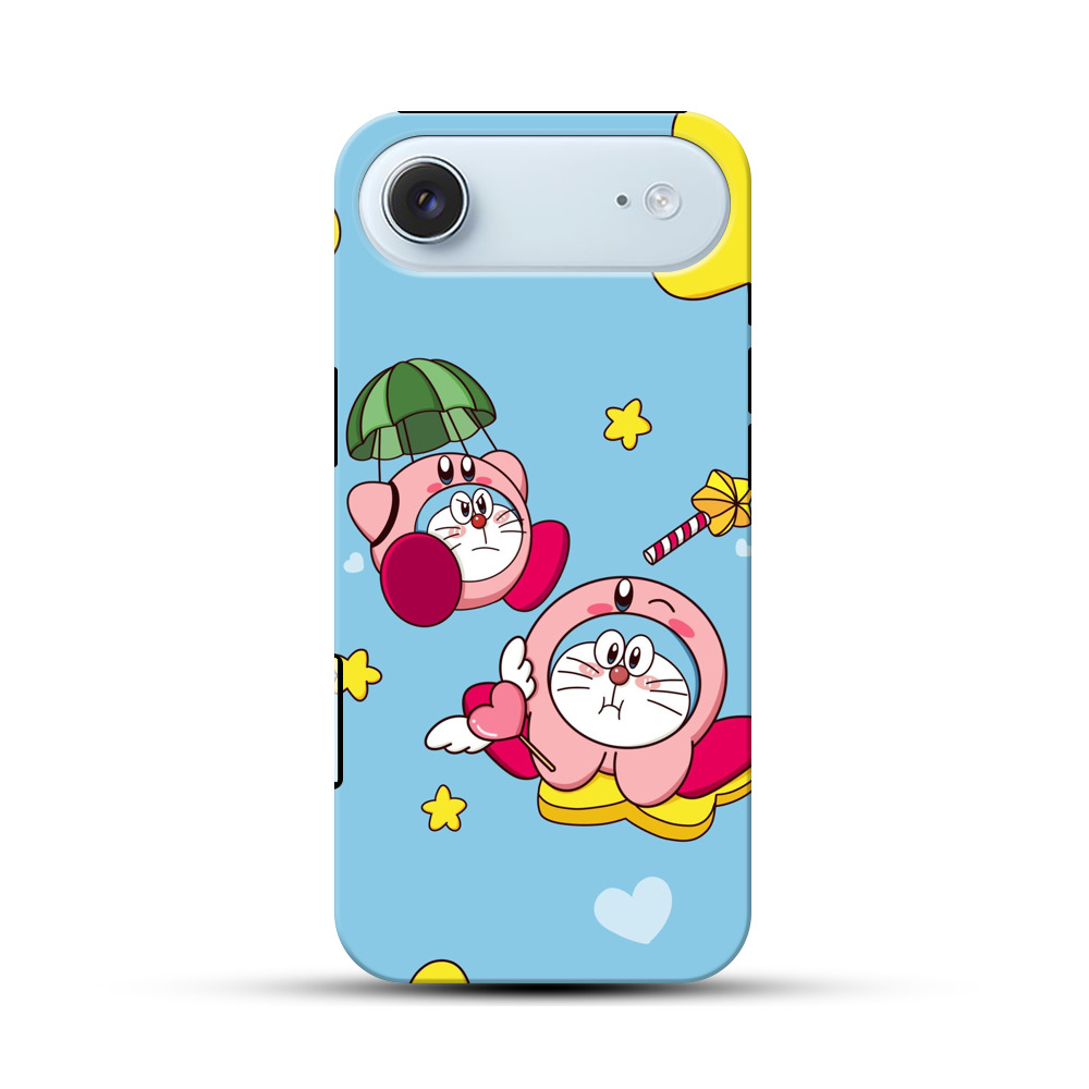 かわいい空飛ぶキャラ iPhone Airオリジナル耐衝撃ケース