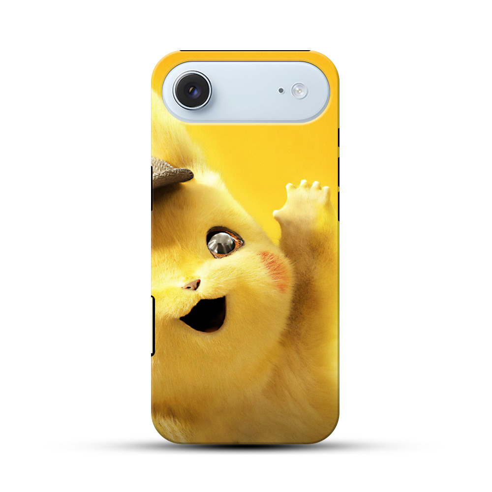 かわいい黄色モンスター iPhone Airオリジナル耐衝撃ケース